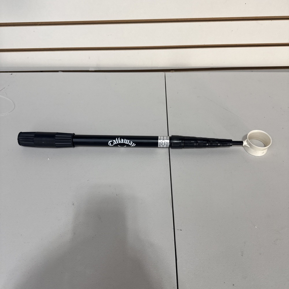 Callaway Golf Ball Retriever 6' Telescopic Black Extendable Reach Tool